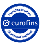 Eurofins: Kinnitatud kvaliteet.