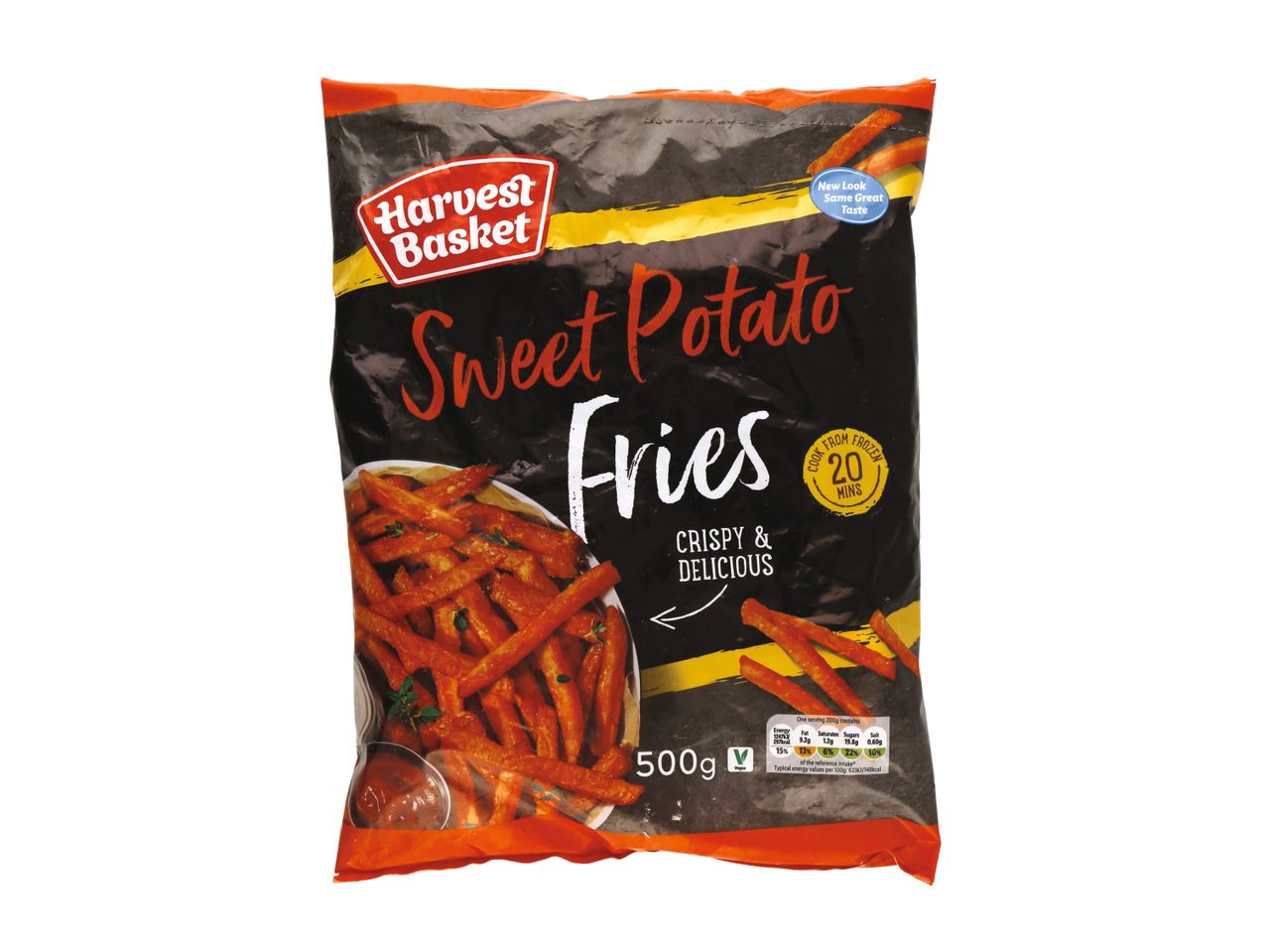Go to full screen view: Sweet Potato Fries 500g - Image 1