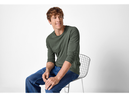 Férfi hosszú ujjú póló