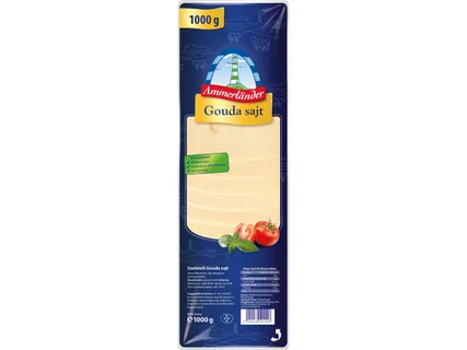 Szeletelt gouda