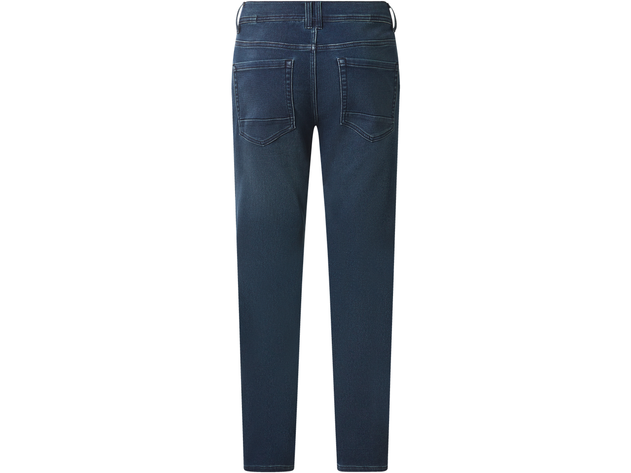 ESMARA MEN tumši zili džinsi ar aizmugurējām kabatām