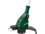 PARKSIDE® 20V Cordless Grass Trimmer, close-up of the motor housing and cutting head.