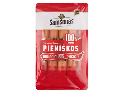 Virtos pieniškos dešrelės