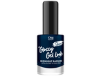 Oja de unghii Cien Beauty Glossy Gel Look, nuanța Midnight Saphire.