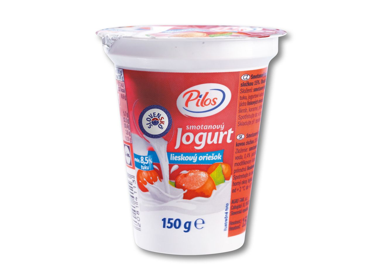 Prejsť na zobrazenie na celú obrazovku: Smotanový jogurt – obrázok 2