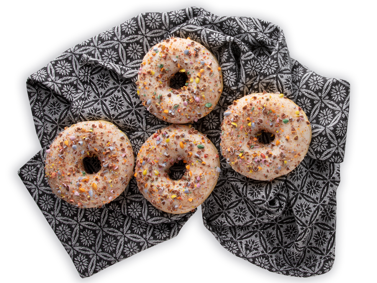 Idi na pun prikaz ekrana: Confetti donut - Slika 1