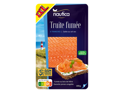 Truite fumée