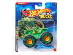 Monster truck Hot Wheels Gunster în ambalajul său.