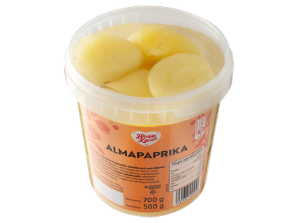 Savanyított almapaprika (Lidl Plus)