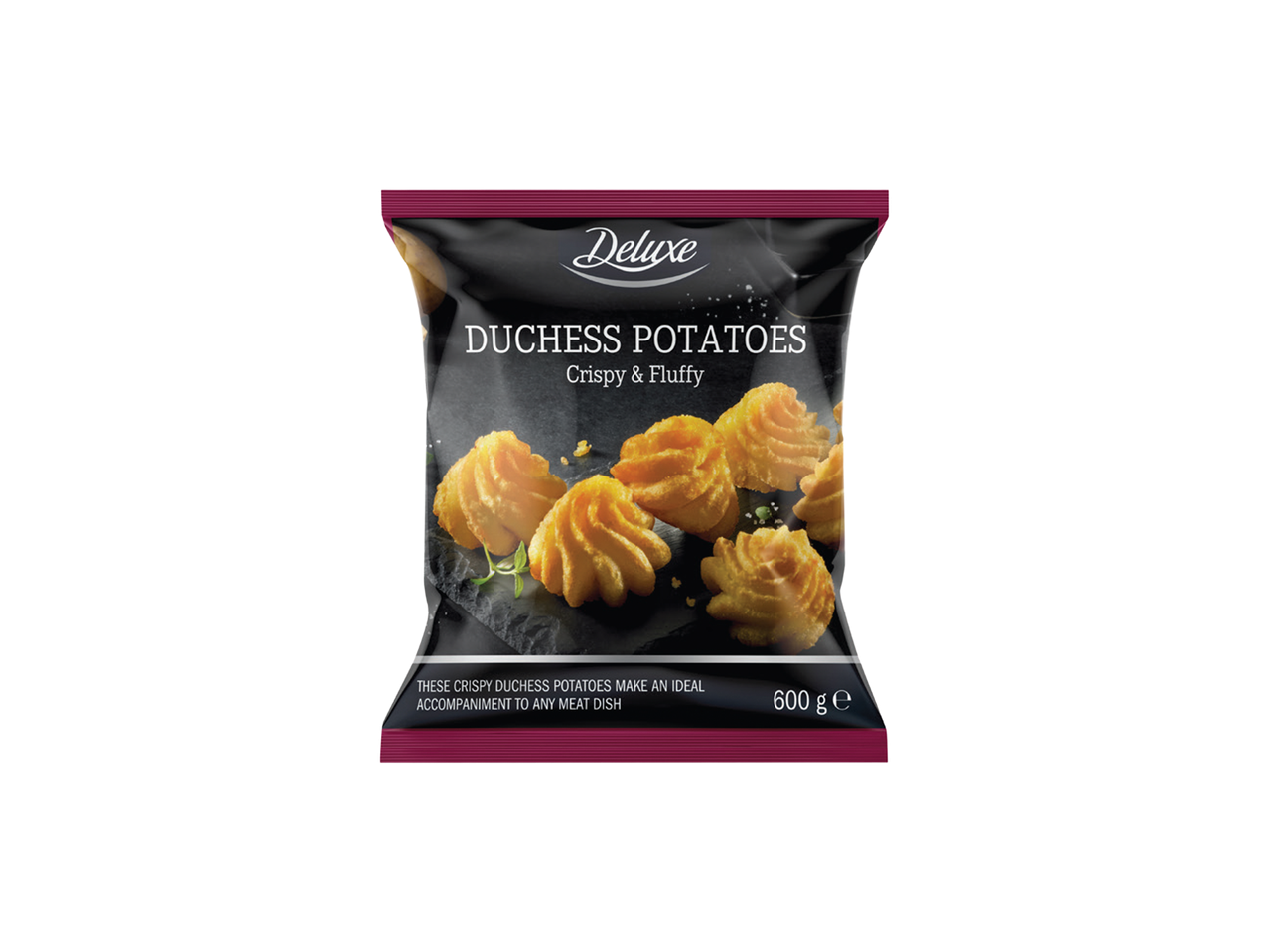 Pakovanje hrskavog i pahuljastog krompira, 600 g