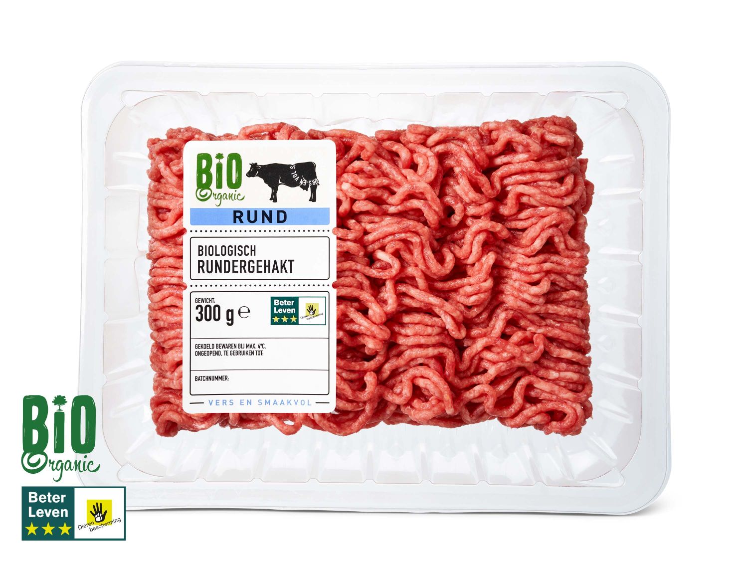 Biologisch rundergehakt