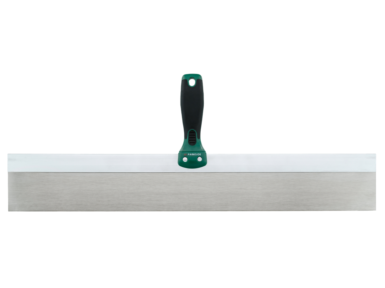 Silumispahtel rohelise ja musta käepidemega