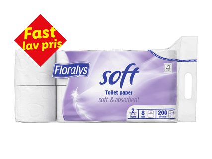 Floralys Toiletpapir