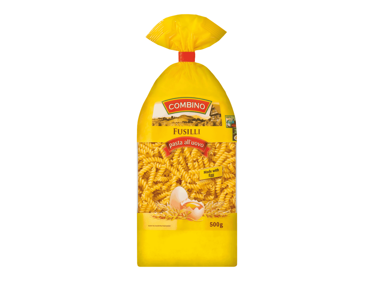 Čerstvé vaječné nudle