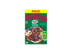 Kellogg's Coco Pops Chocos maxi-verpakking met Uno-prijsactie.