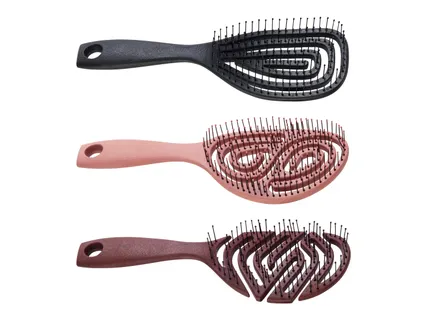 Cien Beauty Haarbürste mit Strohanteil