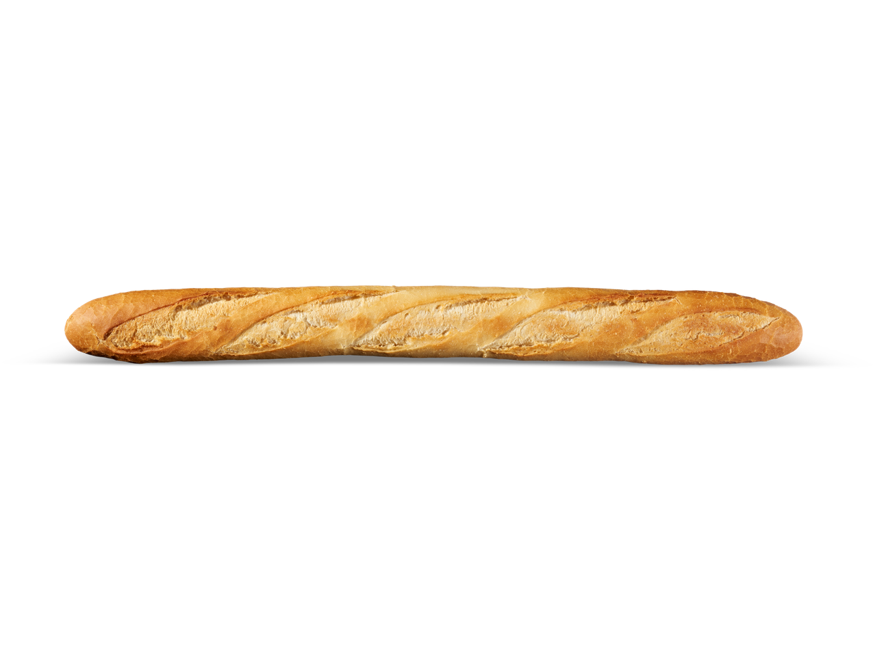 Een lang, knapperig stokbrood.
