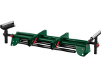PARKSIDE univerzális gépállvány görgős támasztékkal, zöld és fekete