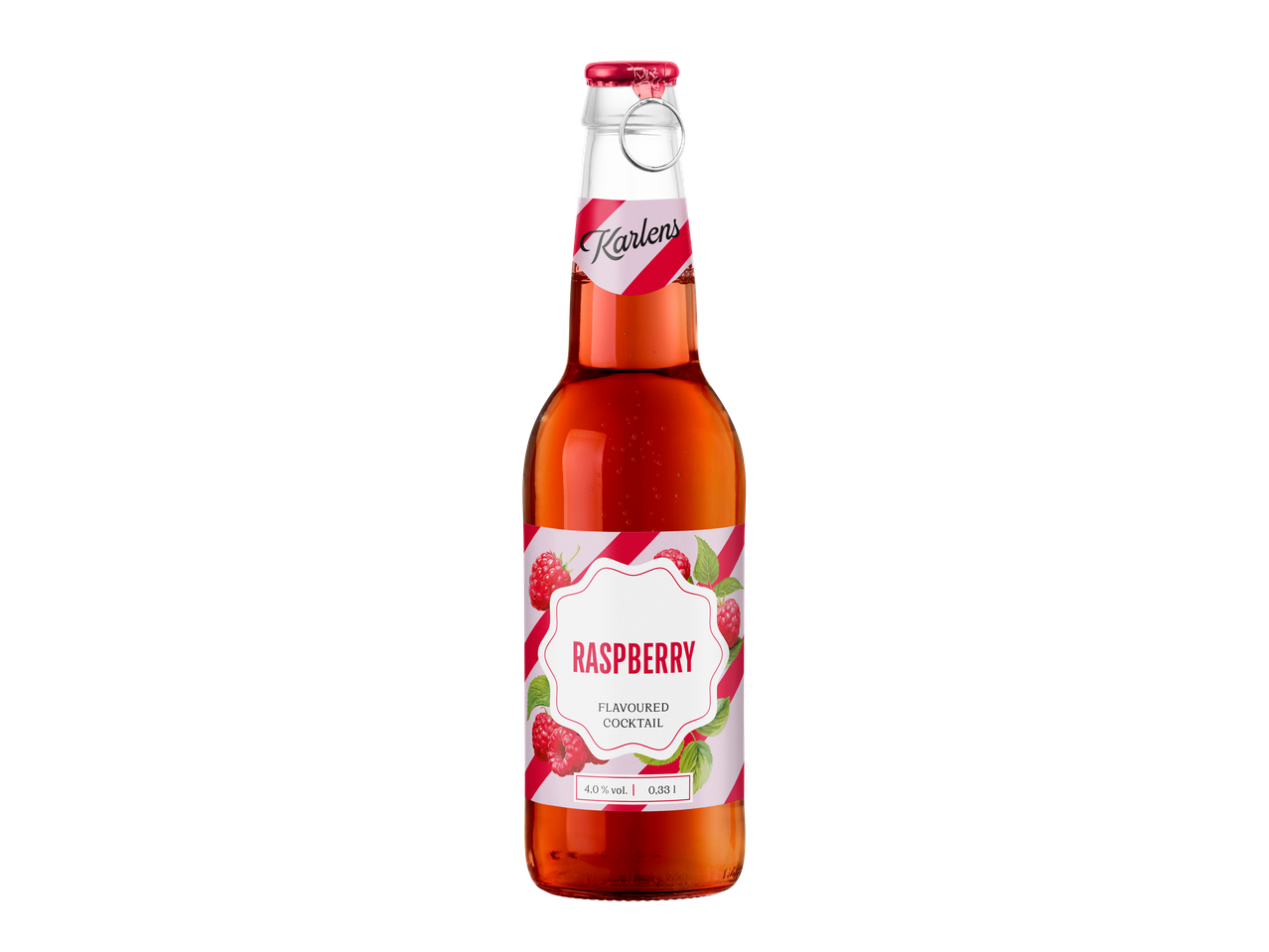 Raspberry Spritz alk. 4,0 til-%