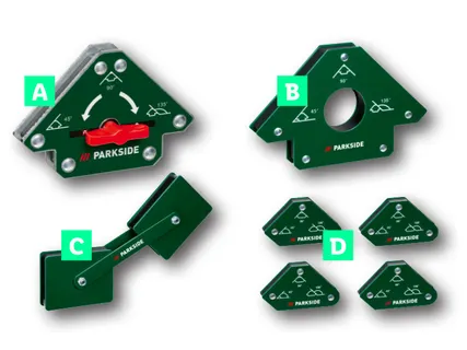 PARKSIDE® Magnet või magnetite komplekt