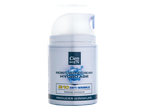 Creme hidratante Cien Men Hydro Age, antirrugas Q10.