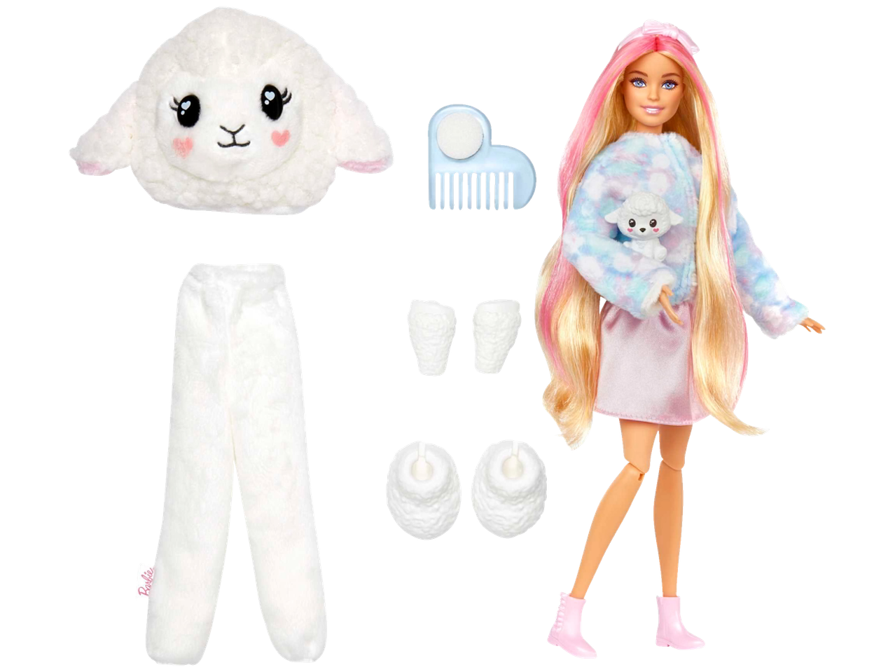 MATTEL® Lalka Barbie z serii Cutie Reveal Słodkie Stylizacje