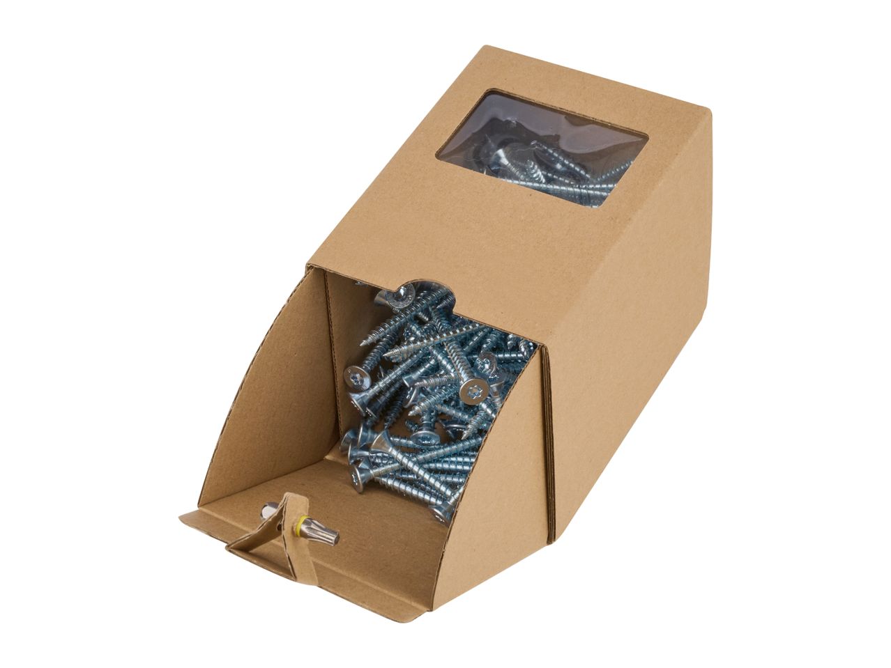 Parkside Chipboard Screws - 400 Pieces 