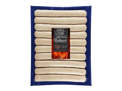 Sertés grillkolbász