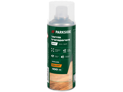 Parkside® Vernis teinté ou transparent