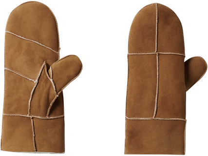 Ėriuko kailio pirštinės 