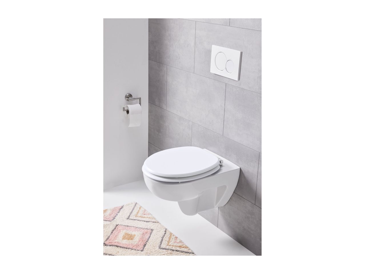 Go to full screen view: Livarno Home Toilet Seat - Image 5