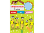 Exerciții de învățare pentru copiii de 5-6 ani: asociere, scris, numărat cu suricate.