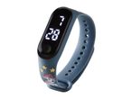 A Paw Patrol-themed digital wristwatch for kids.