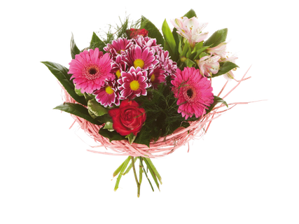 Színes vegyes csokor