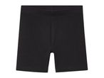 Black cycling shorts.