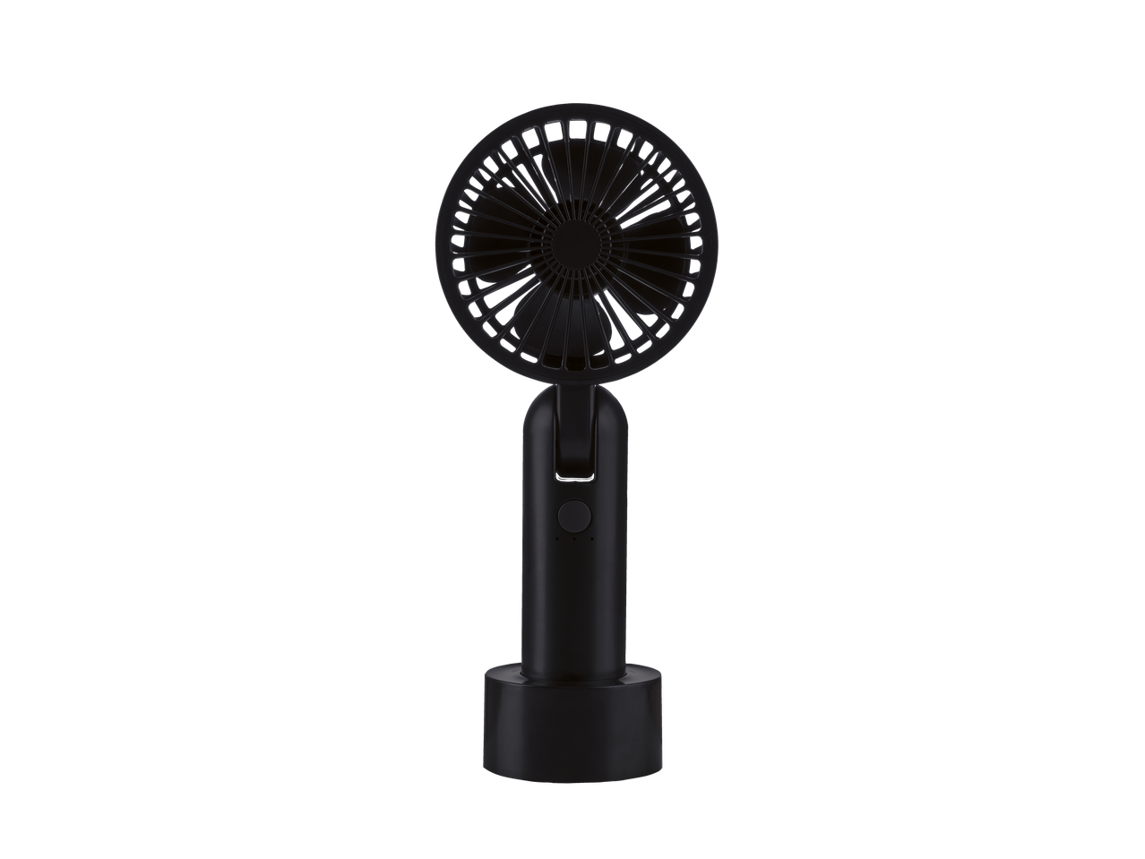 TRONIC prenosni crni ventilator sa postoljem
