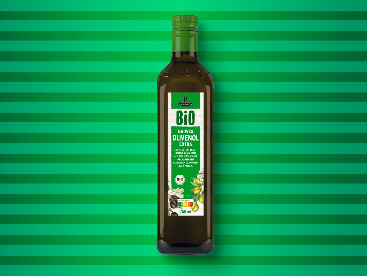 Gehe zu Vollbildansicht: Primadonna Bio Olivenöl extra nativ - Bild 1