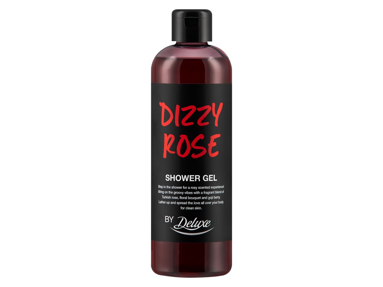 Go to full screen view: Deluxe Lavish Shower Gel Relax/Dizzy Rose - Image 1