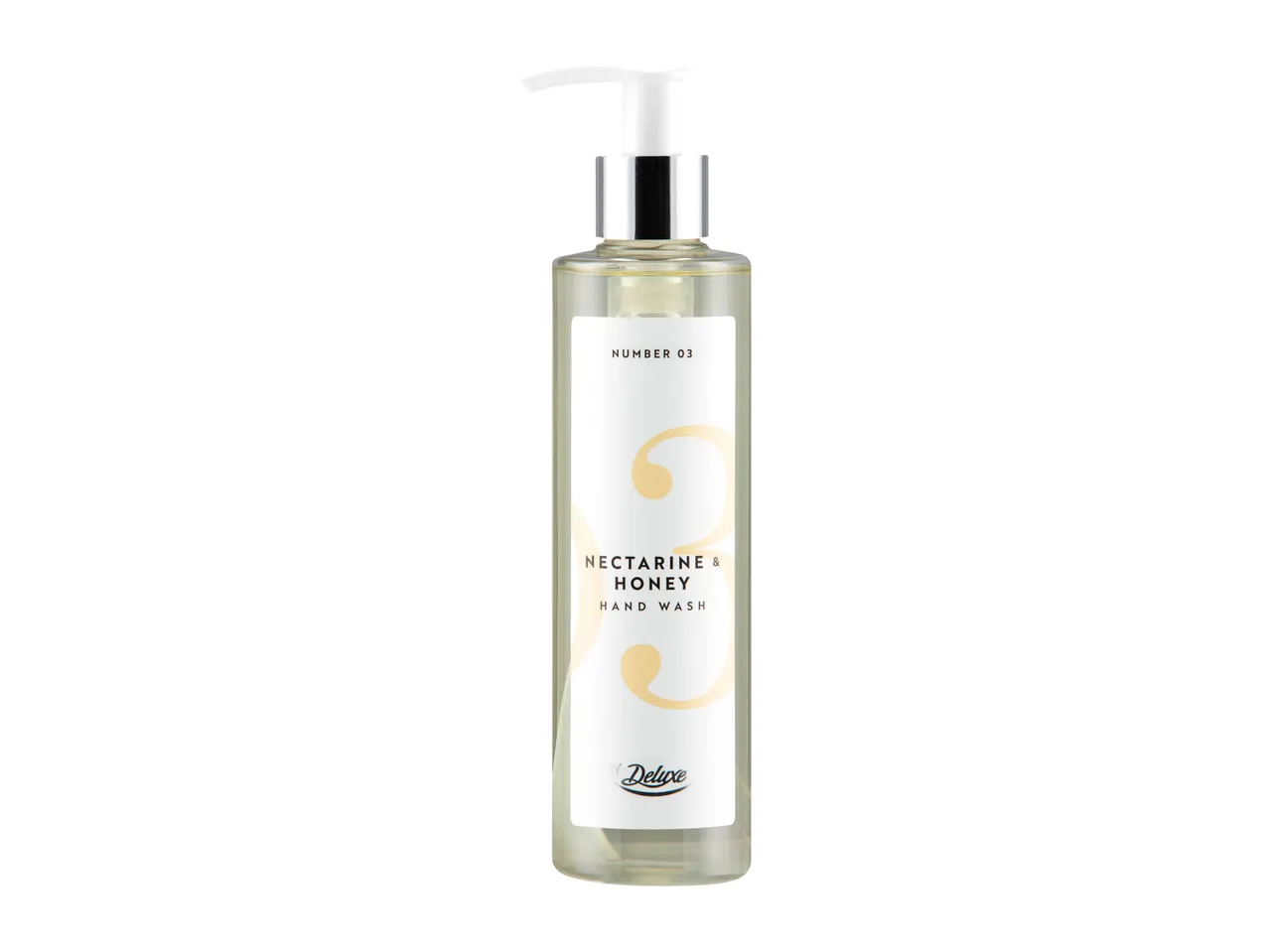 Deluxe Nectarine & Honey hand wash.