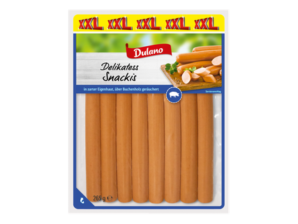 Dulano Delikatess Snackis XXL