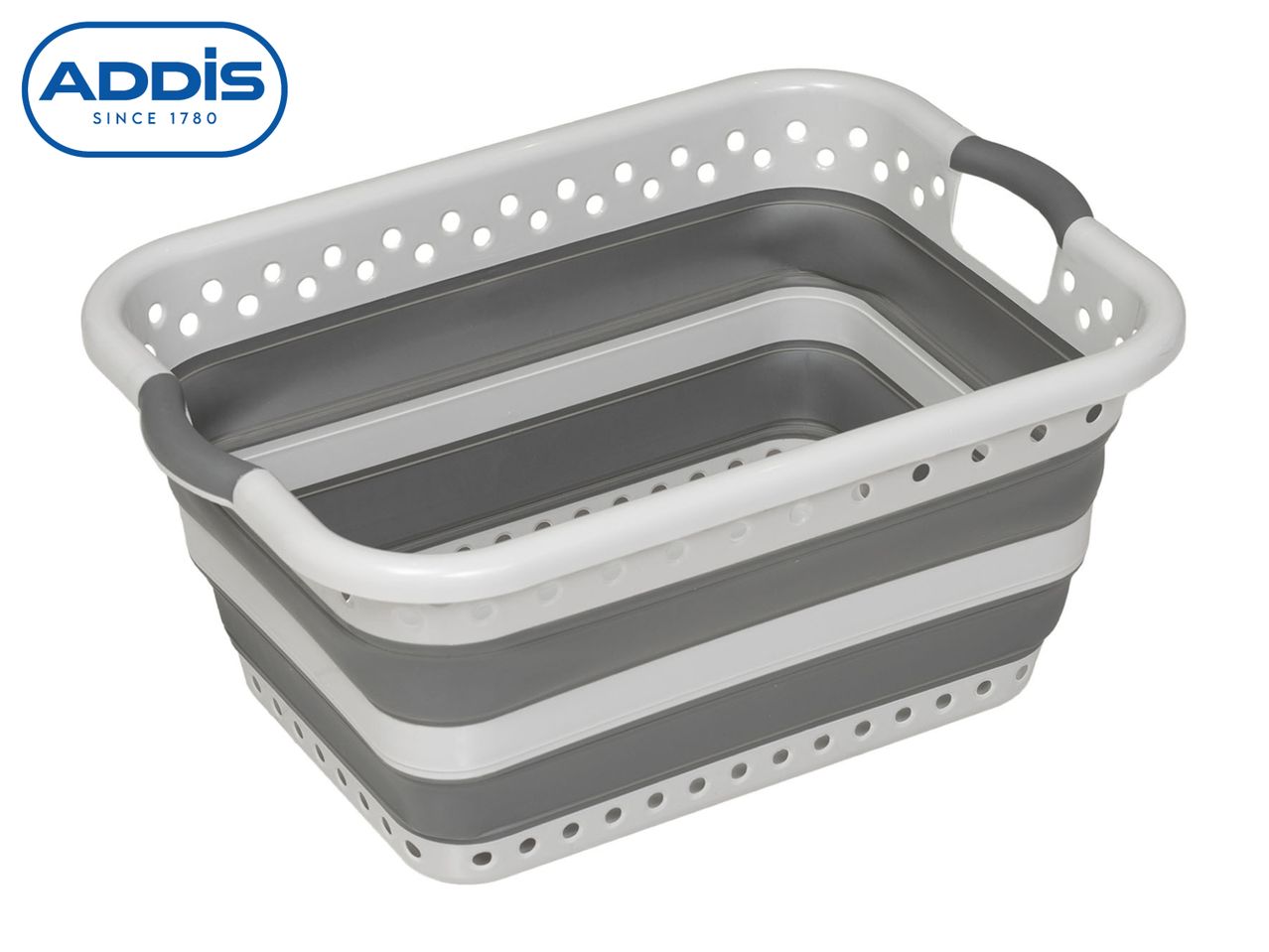 Addis 45L Collapsible Laundry Basket