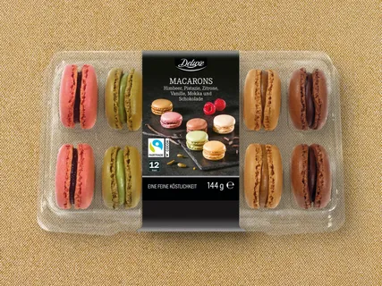 Deluxe Frische Macarons