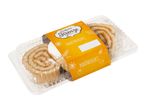 Két Confiserie Firenze piskóta tekercs átlátszó csomagolásban.