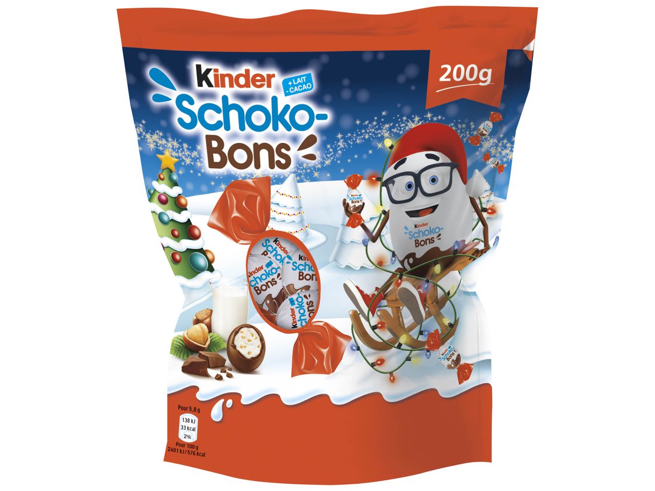 Aller en mode plein écran : Kinder Schoko-Bons - Image 1