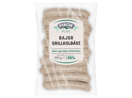 Bajor grillkolbász