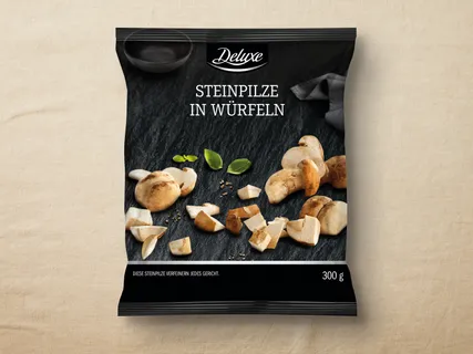 Deluxe Steinpilze