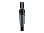 Handheld cordless vacuum cleaner with digital display and control buttons