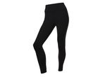 Leggings neri a vita alta.