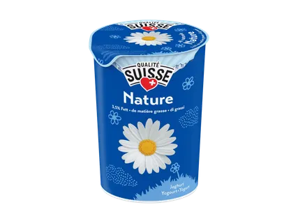 QUALITÉ SUISSE Yogurt al naturale 3,5%