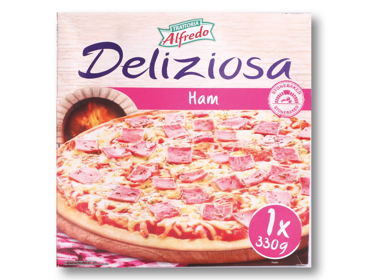 Prejsť na zobrazenie na celú obrazovku: Pizza šunková – obrázok 1